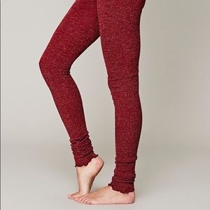 Free People intimately knit leggings
